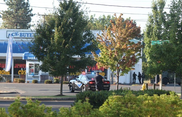 Police investigate shooting